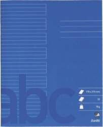 Notebook bantex  17 x 21 cm