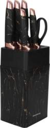 Noze Kitchen knives in a stand