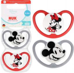 NUK NUK Pacifier USP 2EL 0-6M