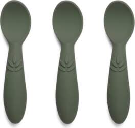 Nuuroo - Ella silicone spoon 3-pack