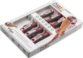 NWS Set of Screwdrivers  7 pcs
