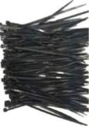 Nylon cable ties         25cm/3.6mm UV