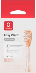 Oclean Easy clean- 2 pack Orange