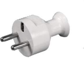 Opal Straight removable plug 2P 16a