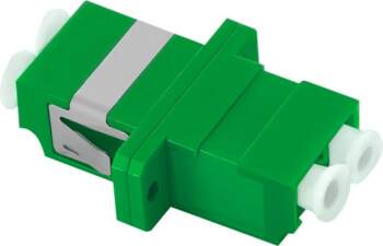 Optic adapter LC/APC duplex SingleMode 54136