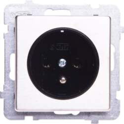 Ospel Single Sonata Socket with grounding