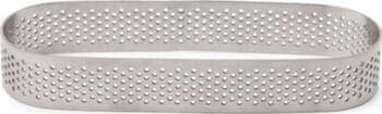 Patisse Perforated oval baking ring 10cm