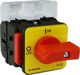 PCE cam switch 0-1 3P 32A