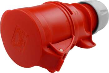 PCE Portable socket 32A 5P 6h