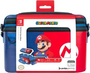 PDP Pull-N-Go Case -kuljetuskotelo Switch Mario