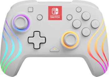 PDP wireless controller Afterglow Wave Nintendo