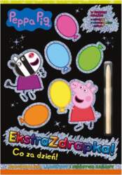 Peppa Pig. Extra scratch card. What