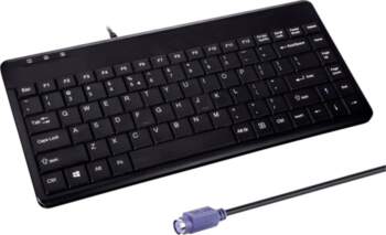 Perixx PERIBOARD-409 P DE PS2 Keyboard