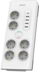 Philips   6 outlets  USB-C  USB-A  2