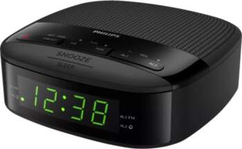 Philips Audio  - Radio Alarm Clock