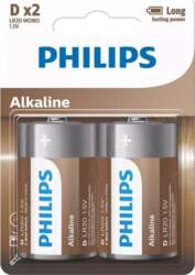 Philips Battery LR20E2B/10  Single-use battery  Alkaline