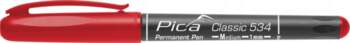 Pica Permanent-Pen  M   1 0mm red