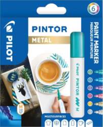 Pilot Pintor Gold  Metallic blue  Metallic