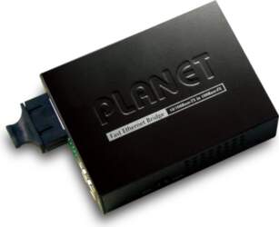 PLANET 10/100TX - 100Base-FX (SC) Single