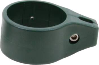 PLASTIC END CLAMP FOR PANEL 60MM