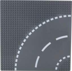 Plate Construction Board For Blocks Road