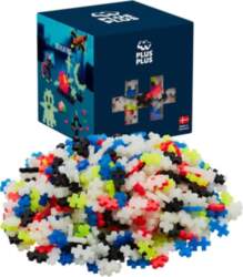 Plus Plus constructor  glow in the