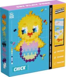 Plus Plus Plus-Plus Puzzle By Number
