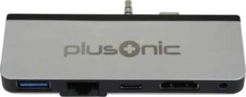 Plusonic docking adaptador/hub para microsoft surface