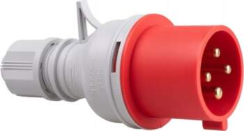 Portable power plug 16A 3P +