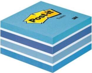 Post-It 7000033875 note paper Square Blue