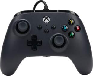 PowerA Wired Controller -peliohjain  musta  Xbox