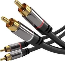 PremiumCord RCA (Cinch) x2 - RCA