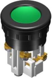 Promet Control button 38mm green with