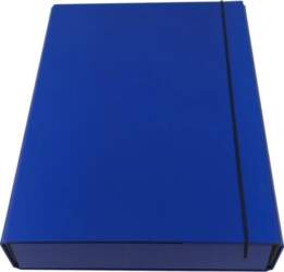 Promised Land Box folder with elastic
