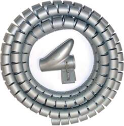 PROTCTR CBL SPIRAL CHT-30A 2M+INSRT TOOL