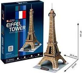 PUZZLE 3D EIFFEL TOWER DA-01033