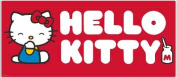 Pyramid Pyramid Hello Kitty Desk Mat