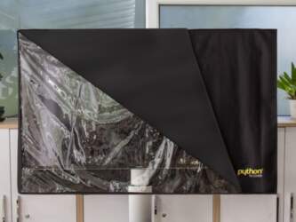 Python TV-Cover wetterfester Schutz 58x58cm 22&quot