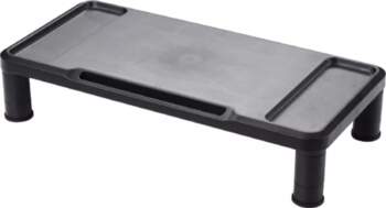Q-CONNECT Monitor stand  extra wide –