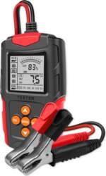 Qoltec 52484 LCD digital battery tester