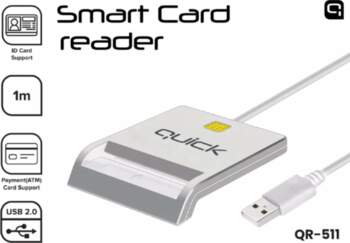 Quick QR-511 Smart ID Card reader