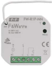 Radio single multifunction transmitter for installation