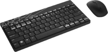Rapoo 8000M keyboard Mouse included Universal