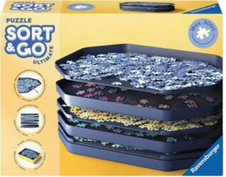 Ravensburger 12001676 puzzle accessory Puzzle sorting