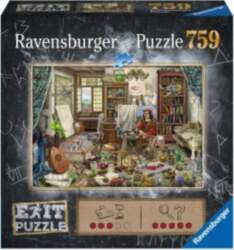 Ravensburger Puzzle EXIT artist studio 759
