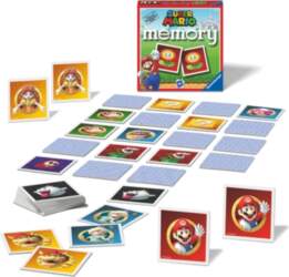 Ravensburger - Super Mario Mini memory