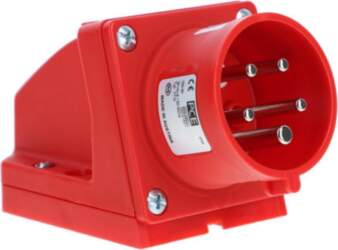Receiver plug (phase crossover) 16A 5P