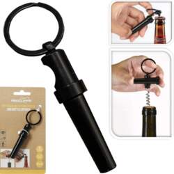 Redcliffs TOURIST ESSENTIAL KEYRING CORKSCREW OPENER