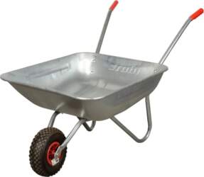 Robi Galvanized garden wheelbarrow light 70