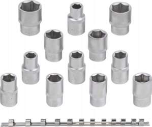 Rockforce Socket set 12 pieces. 1/2``
